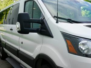 No Reserve: 10k-Mile 2018 Ford Transit 350 XL 15-Passenger Van photo 22