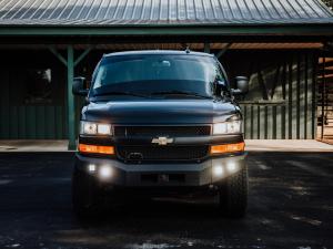 2022 Chevrolet Express 2500 Quigley 4×4 Conversion photo 1