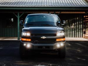 2022 Chevrolet Express 2500 Quigley 4×4 Conversion photo 2