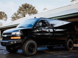 2022 Chevrolet Express 2500 Quigley 4×4 Conversion photo 4