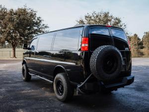 2022 Chevrolet Express 2500 Quigley 4×4 Conversion photo 6