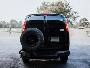 2022 Chevrolet Express 2500 Quigley 4×4 Conversion photo 7