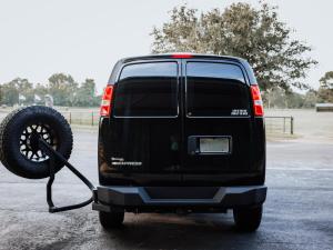 2022 Chevrolet Express 2500 Quigley 4×4 Conversion photo 8