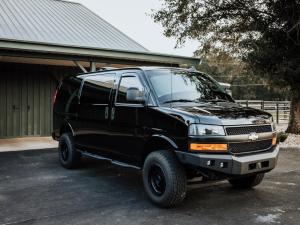 2022 Chevrolet Express 2500 Quigley 4×4 Conversion photo 16