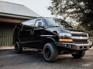 2022 Chevrolet Express 2500 Quigley 4×4 Conversion photo 17