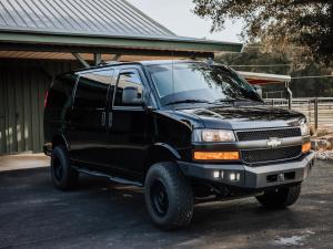 2022 Chevrolet Express 2500 Quigley 4×4 Conversion photo 18