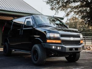 2022 Chevrolet Express 2500 Quigley 4×4 Conversion photo 19