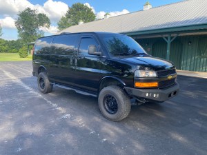 2022 Chevrolet Express 2500 Quigley 4×4 Conversion photo 20