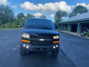 2022 Chevrolet Express 2500 Quigley 4×4 Conversion photo 21