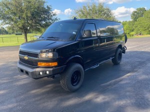 2022 Chevrolet Express 2500 Quigley 4×4 Conversion photo 22