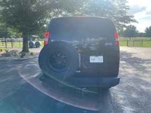 2022 Chevrolet Express 2500 Quigley 4×4 Conversion photo 23