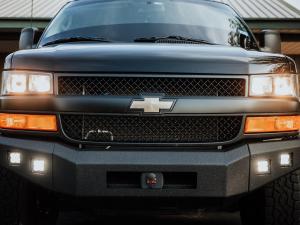 2022 Chevrolet Express 2500 Quigley 4×4 Conversion photo 24
